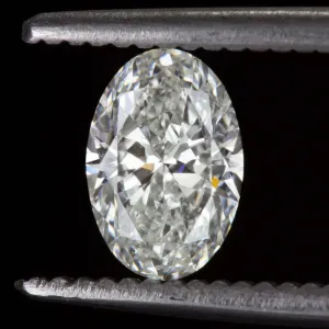 1 CARAT CERTIFIED H SI2 OVAL CUT DIAMOND CLEAN LOOSE NATURAL ENGAGEMENT SHAPE