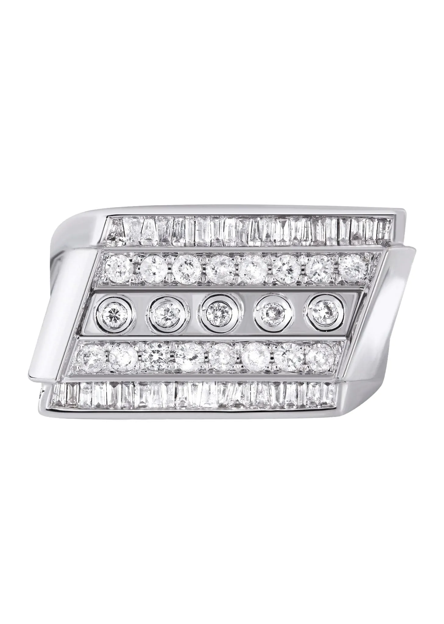 14K Ladies Diamond Cocktail Ring | 1.06 Carats | 11.14 Grams