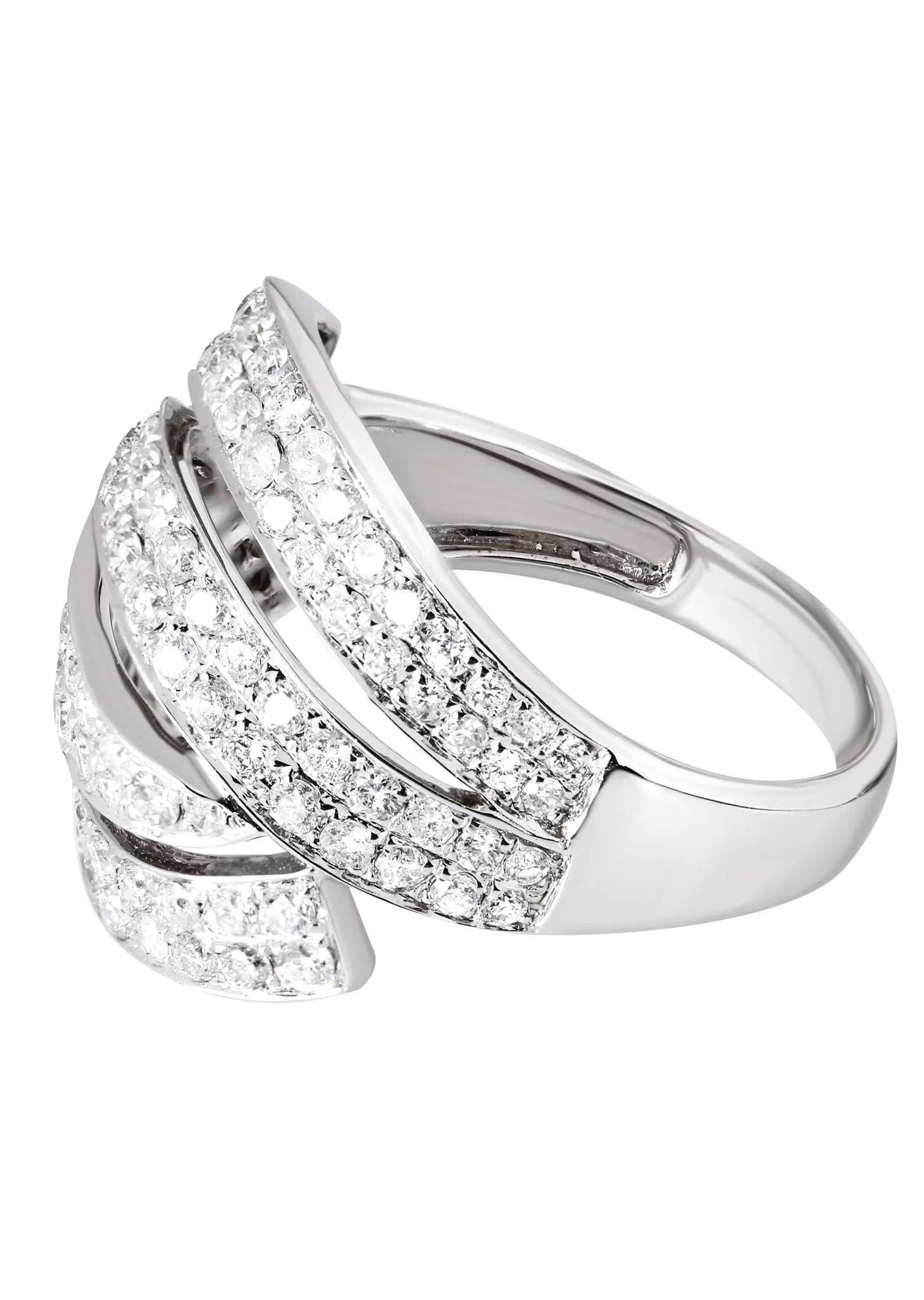14K Ladies Diamond Cocktail Ring | 1.50 Carats | 5.29 Grams