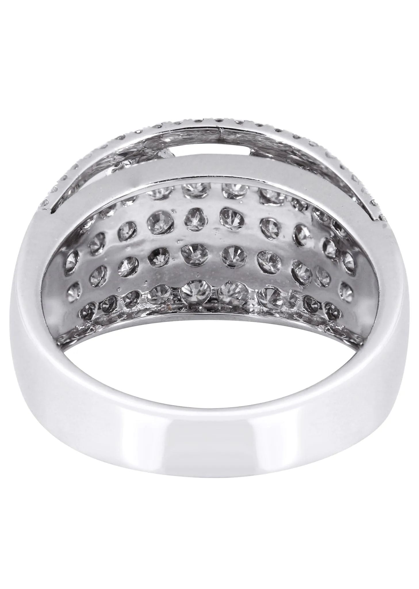 14K Ladies Diamond Cocktail Ring | 2.19 Carats | 7.65 Grams