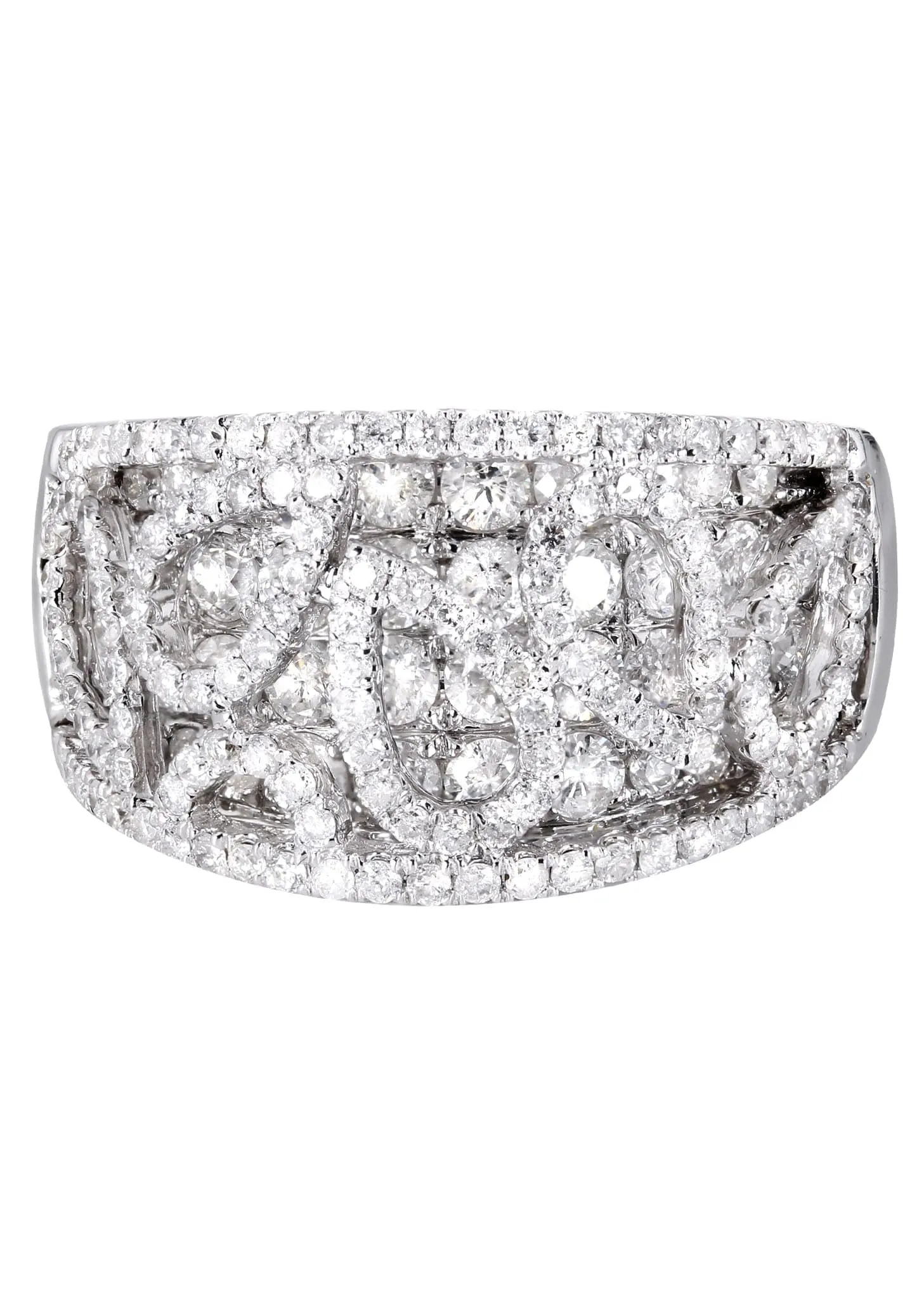 14K Ladies Diamond Cocktail Ring | 2.19 Carats | 7.65 Grams