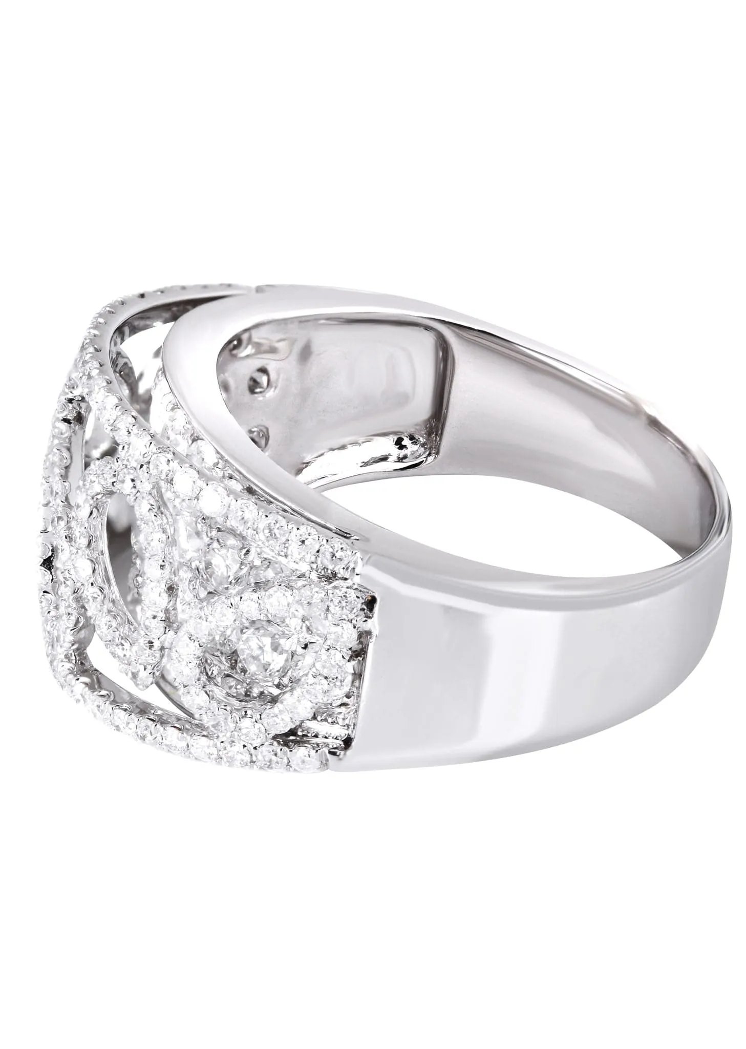 14K Ladies Diamond Cocktail Ring | 2.19 Carats | 7.65 Grams