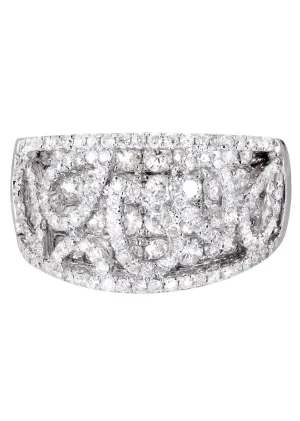 14K Ladies Diamond Cocktail Ring | 2.19 Carats | 7.65 Grams