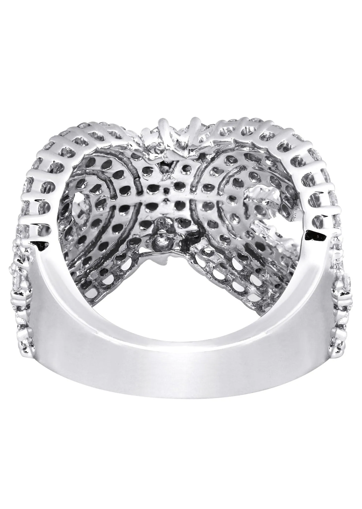 14K Ladies Diamond Cocktail Ring | 3.20 Carats | 10.93 Grams