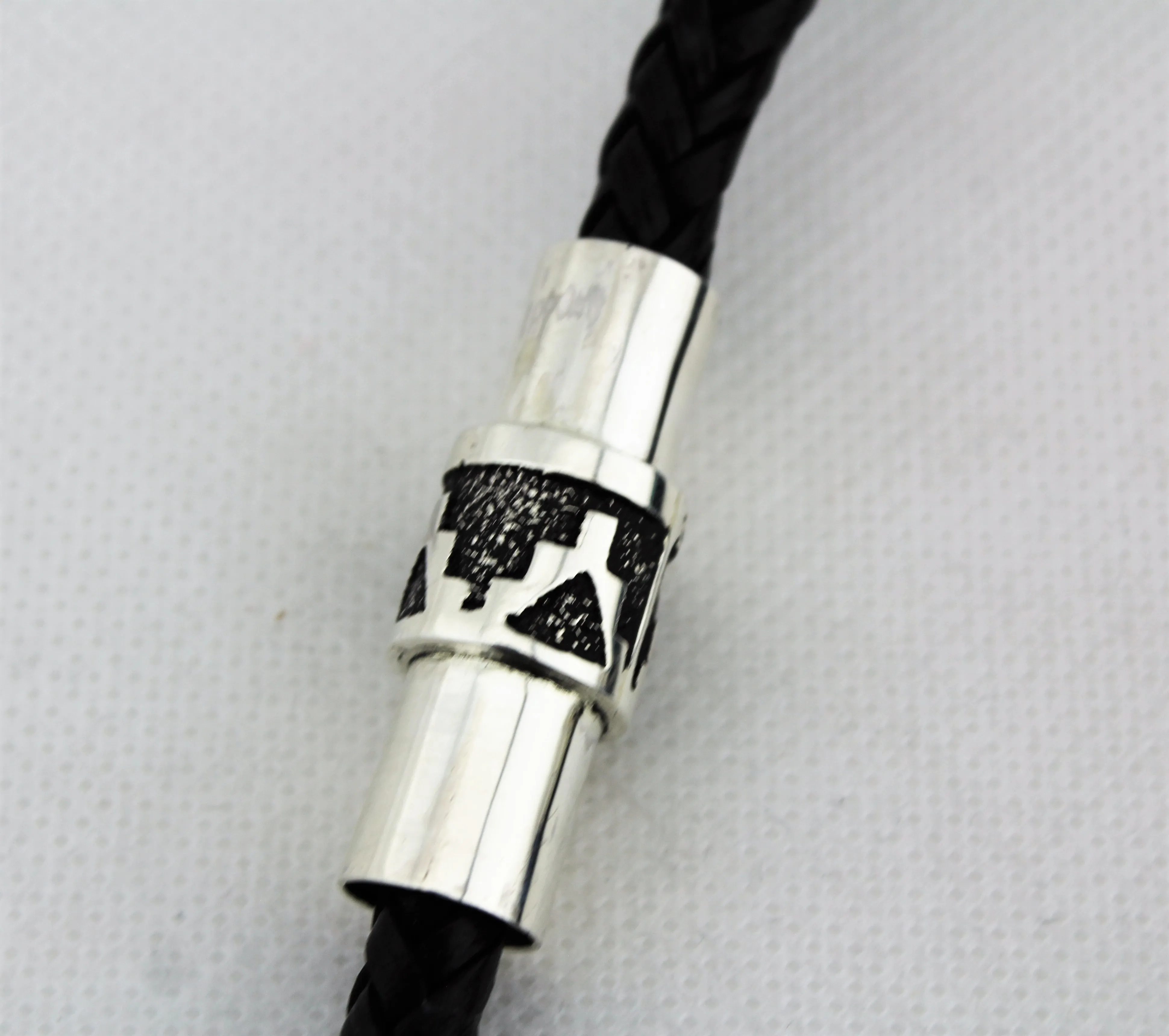 Abraham Begay Contemporary Bolo Tie