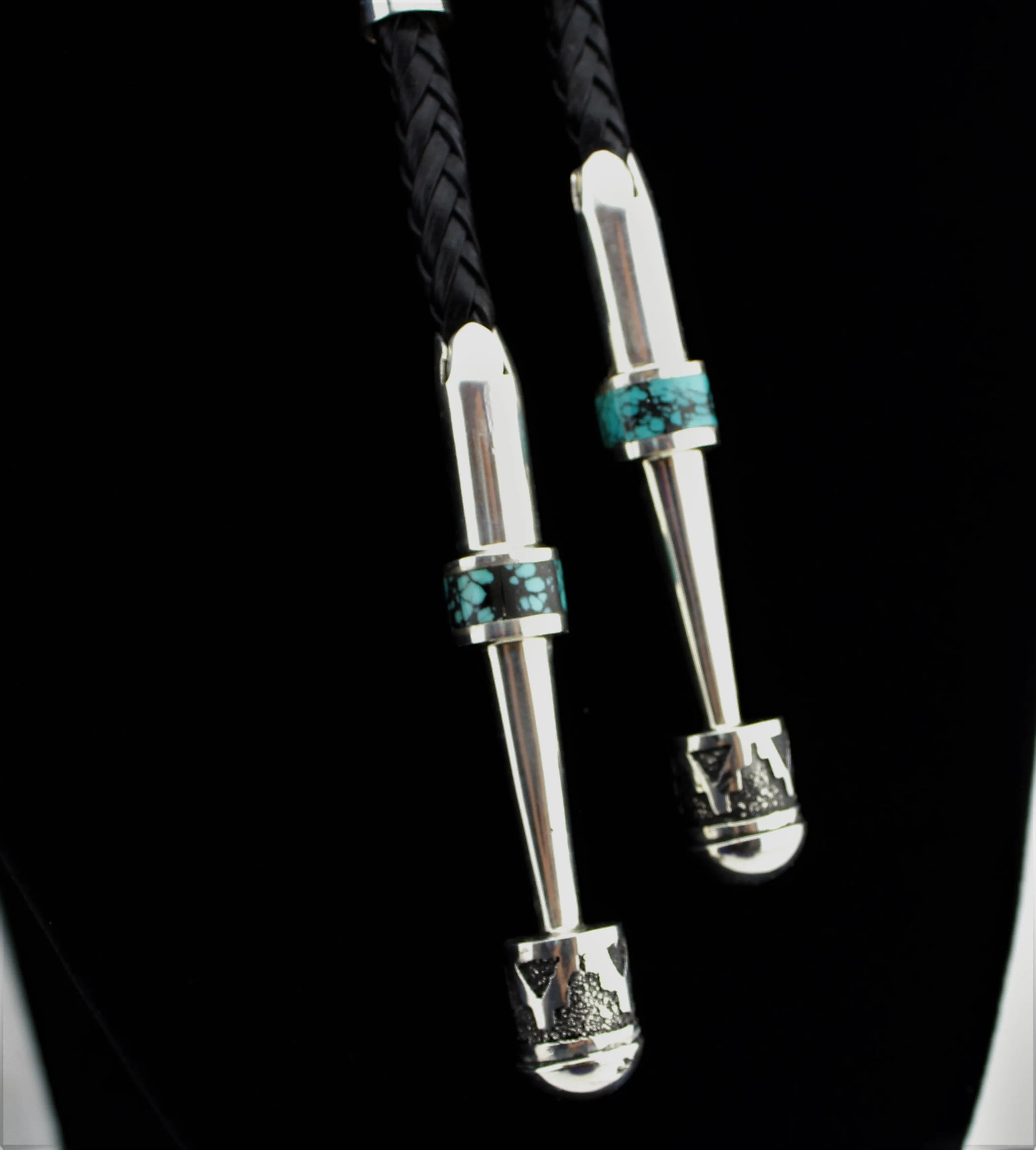 Abraham Begay Contemporary Bolo Tie