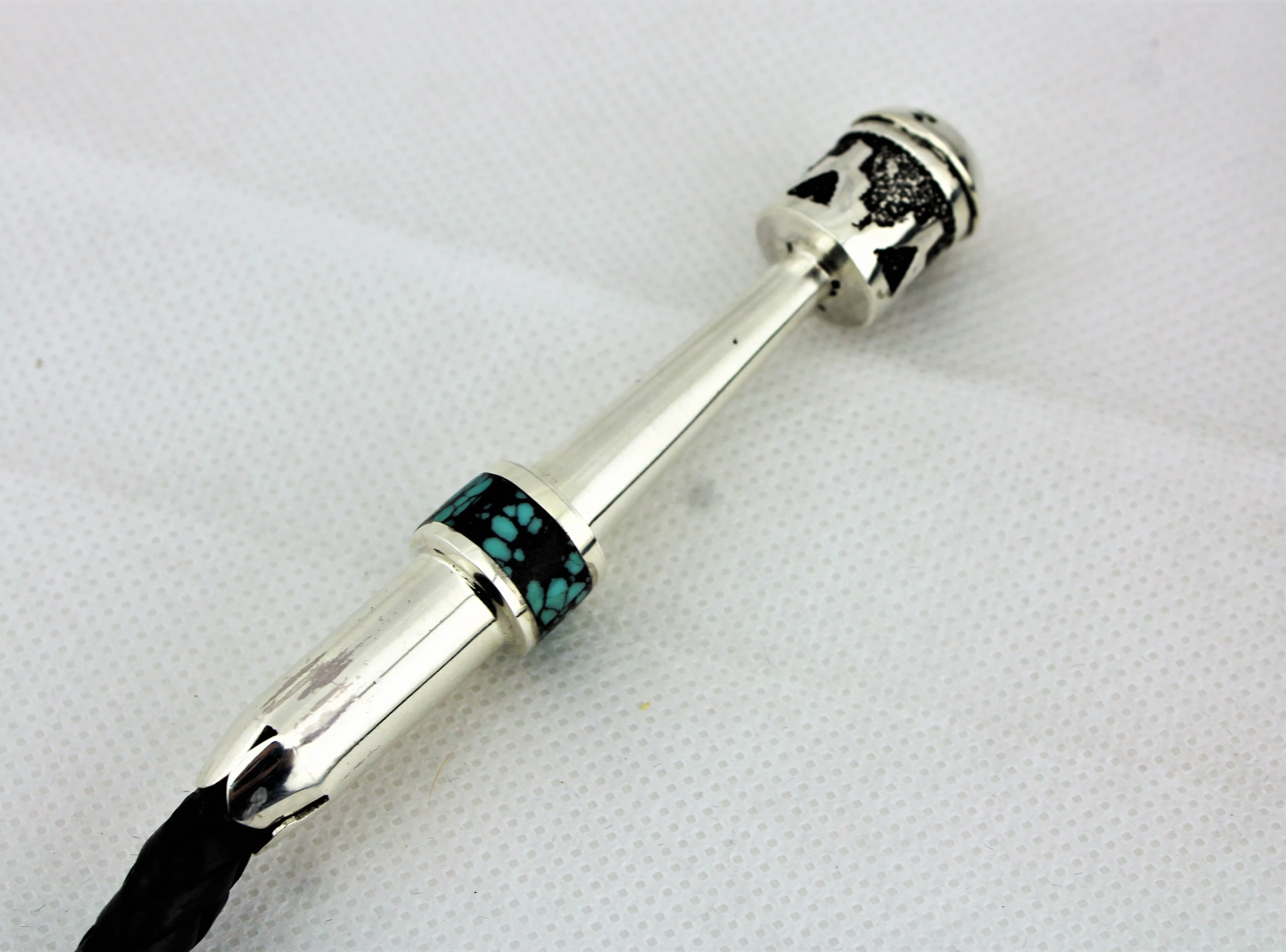 Abraham Begay Contemporary Bolo Tie