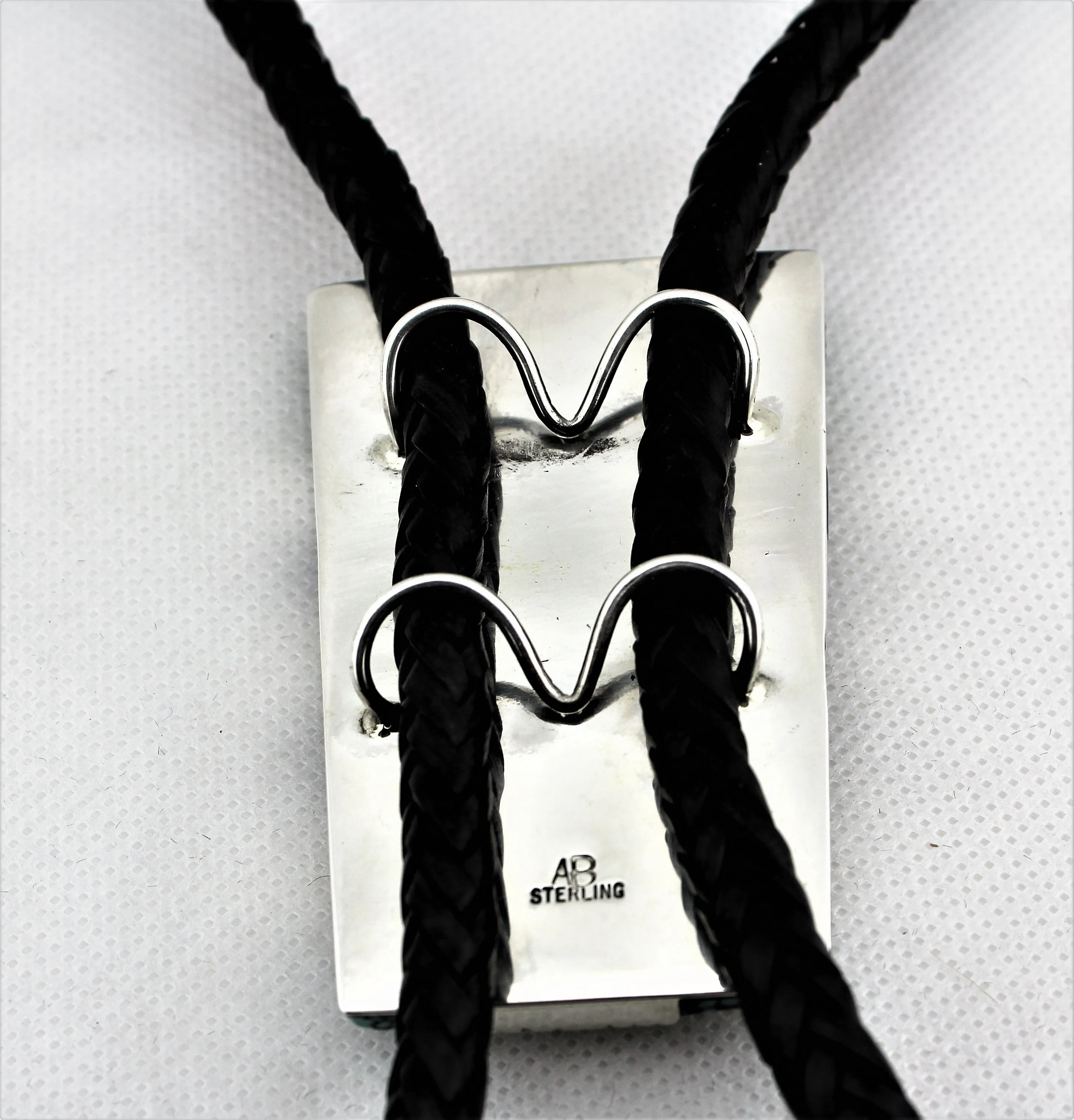 Abraham Begay Contemporary Bolo Tie