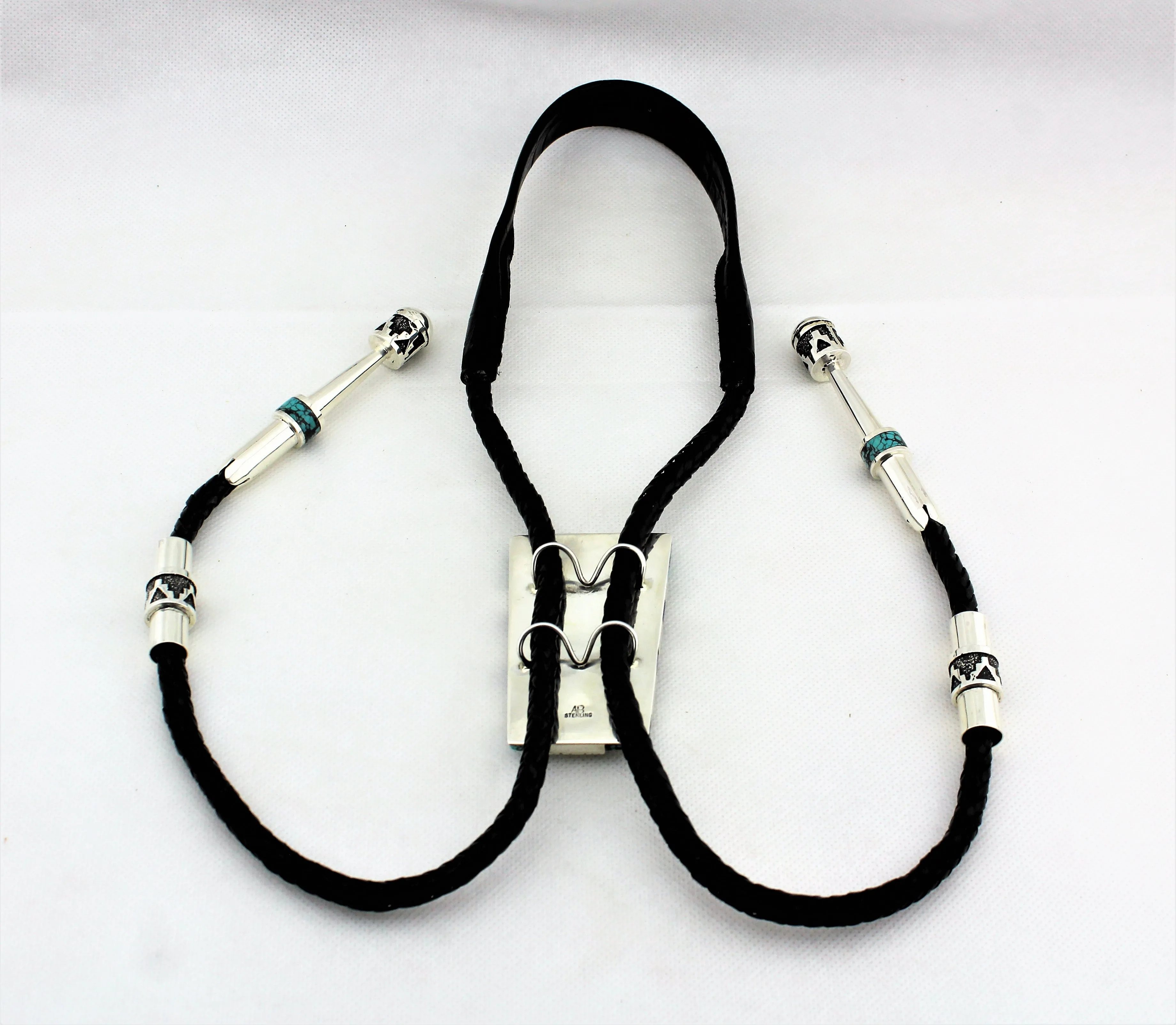 Abraham Begay Contemporary Bolo Tie