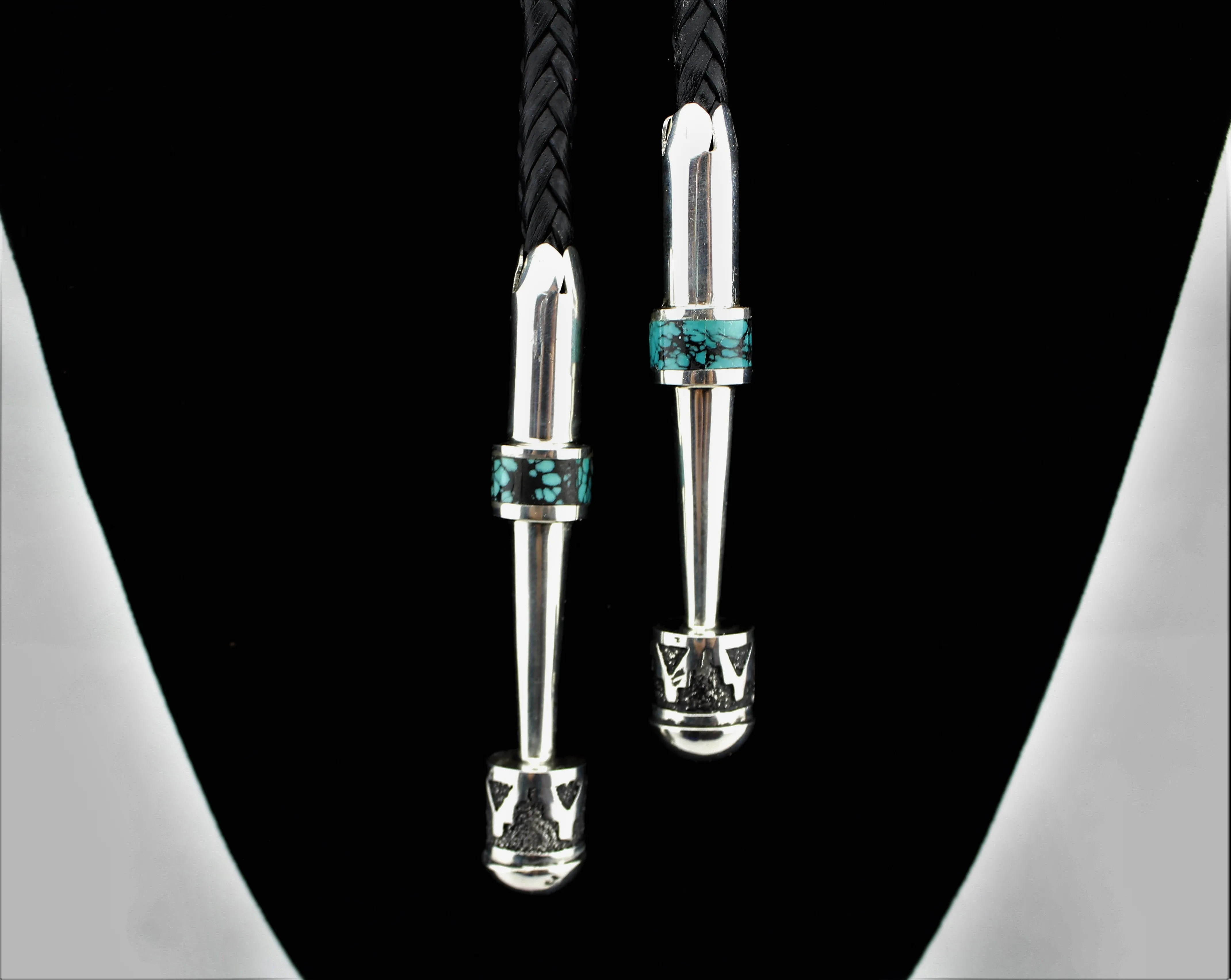Abraham Begay Contemporary Bolo Tie