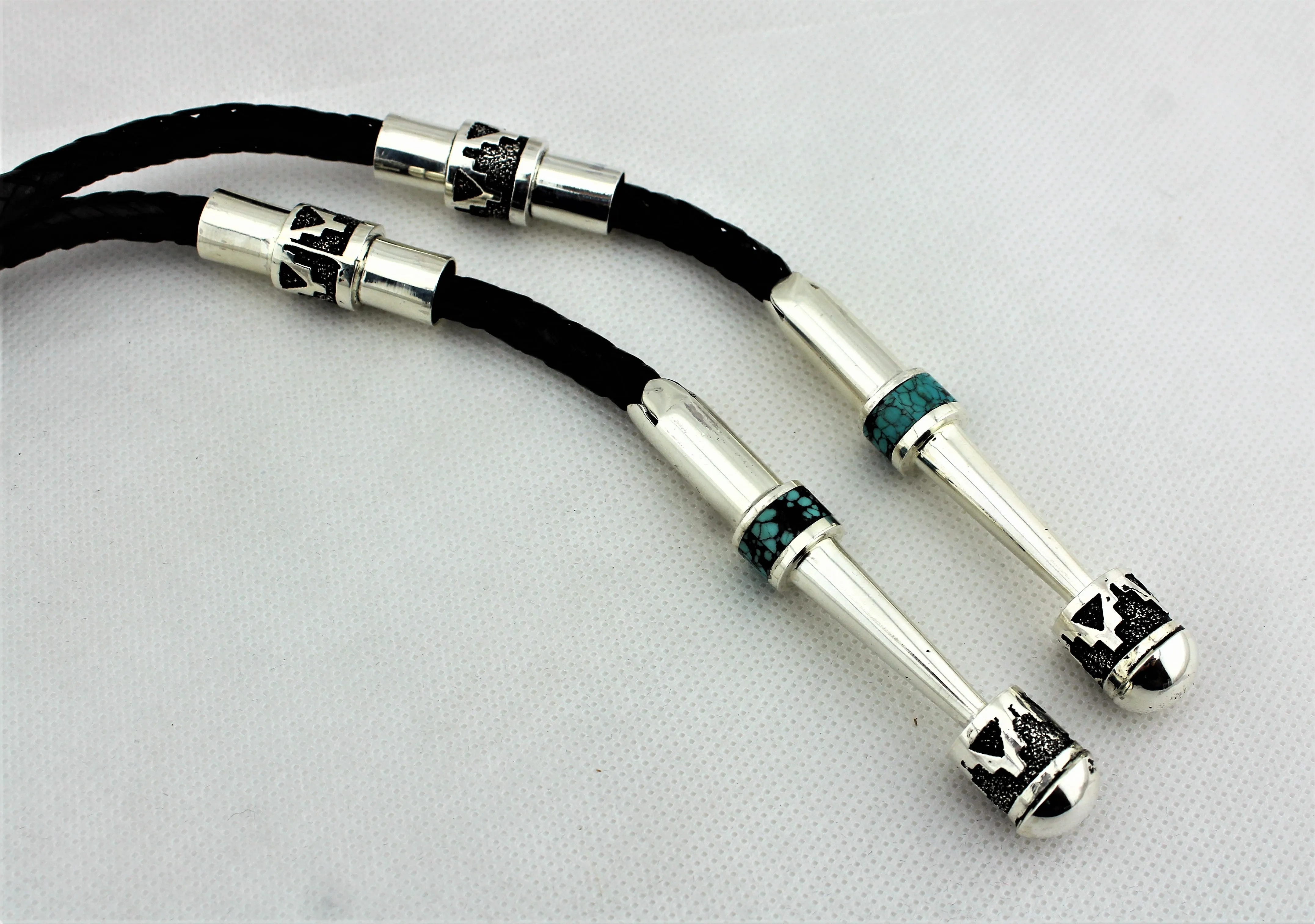 Abraham Begay Contemporary Bolo Tie