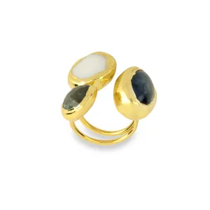 Amelie Ring Navy