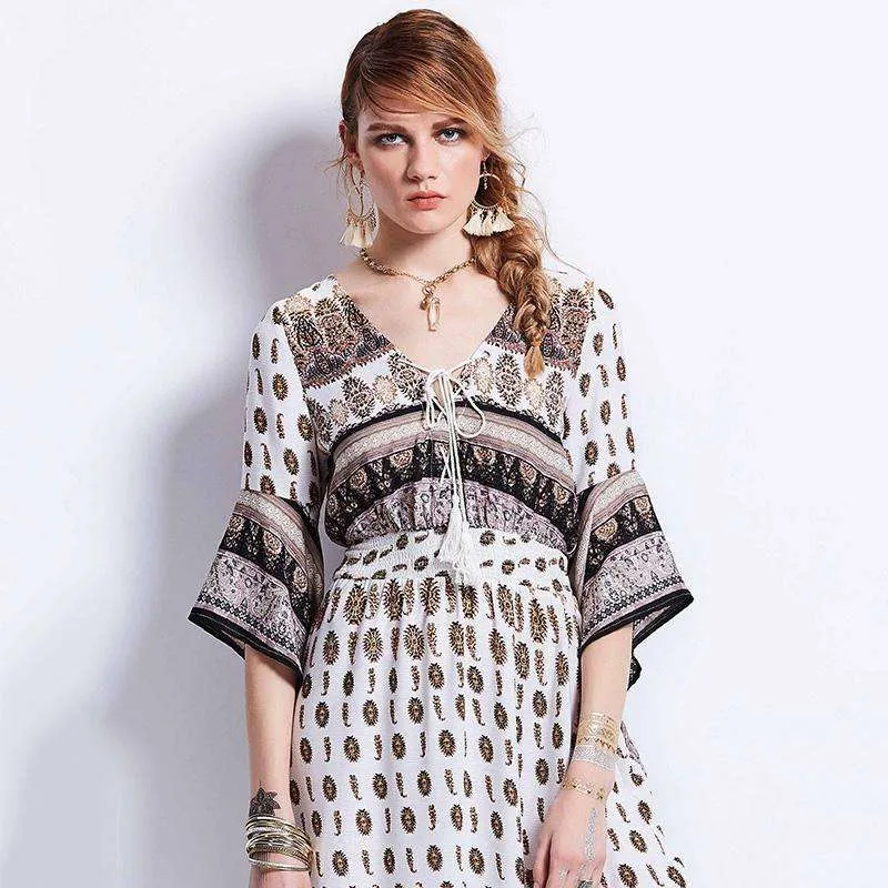 Aussie Split Maxi Dress