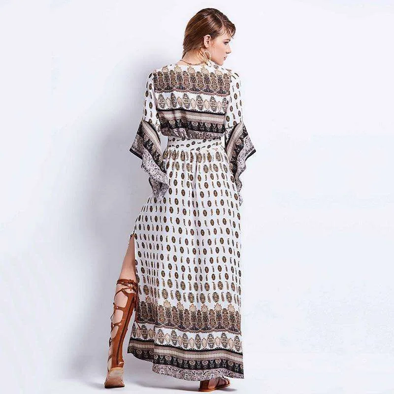 Aussie Split Maxi Dress