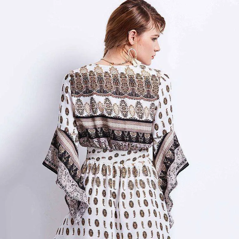 Aussie Split Maxi Dress