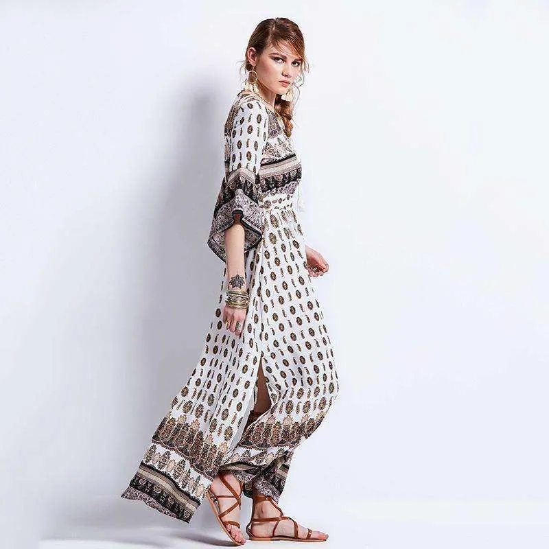 Aussie Split Maxi Dress