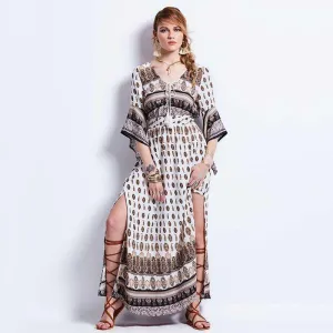 Aussie Split Maxi Dress