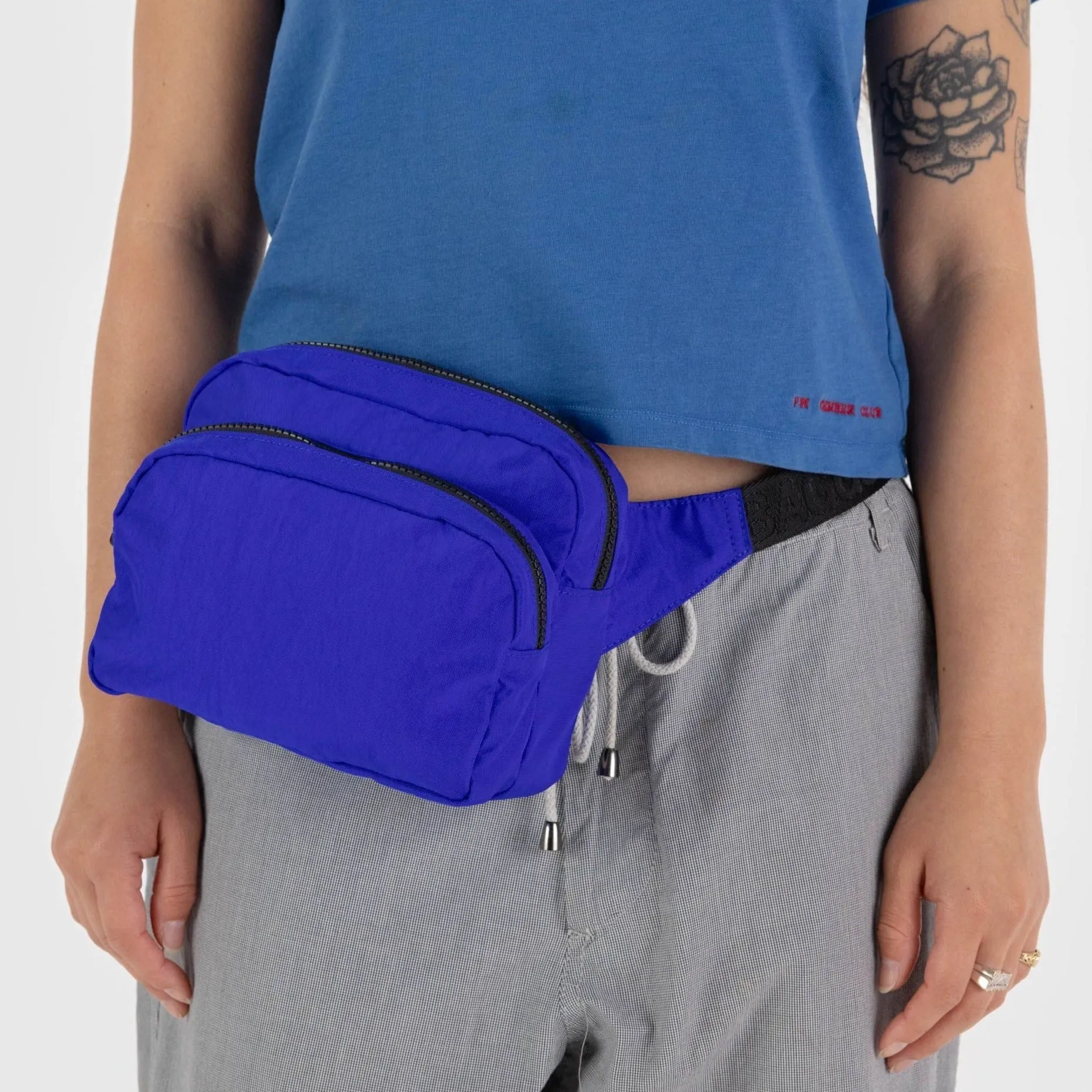 Baggu Fanny Pack in Lapis