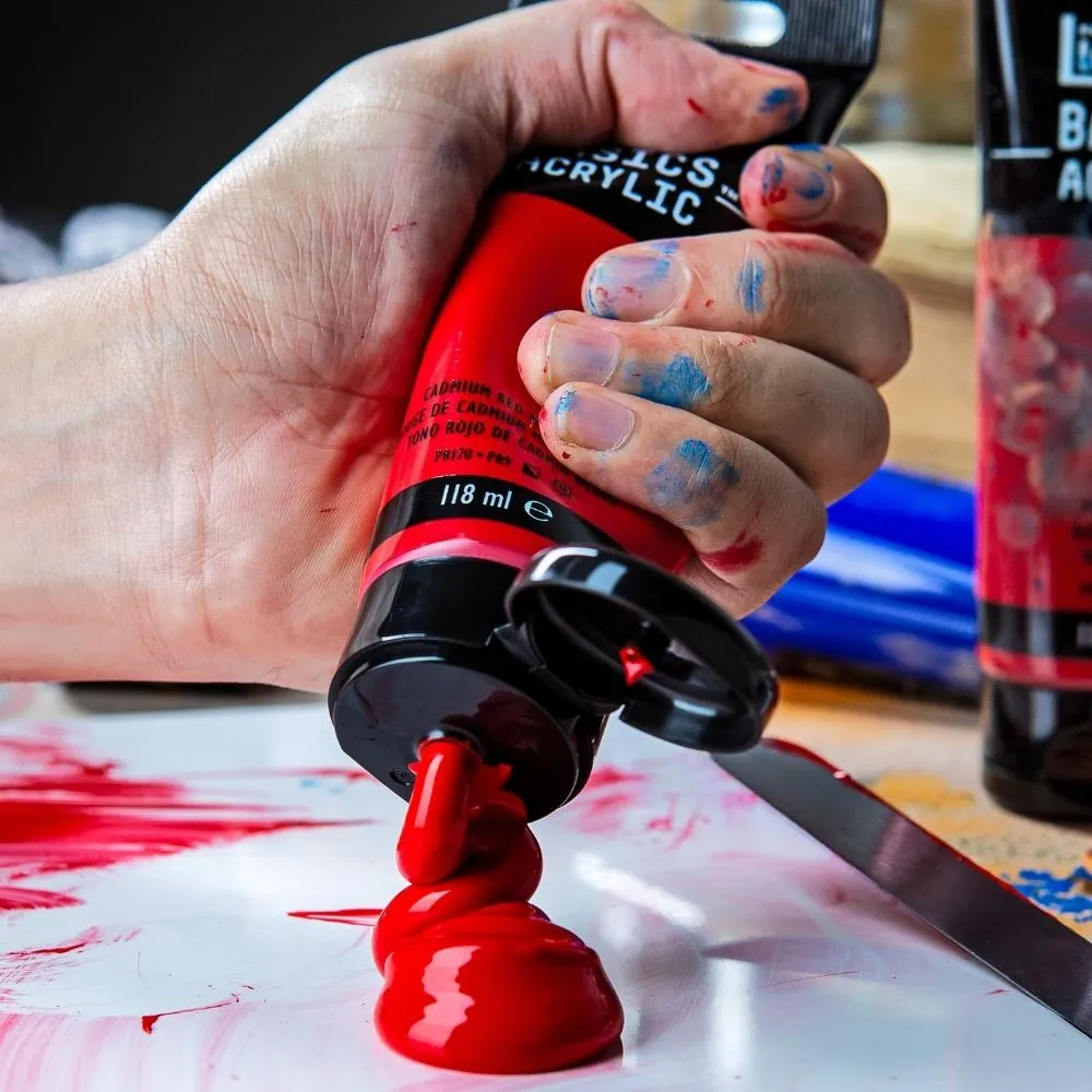 Basics Acrylic Color - Ultramarine Blue