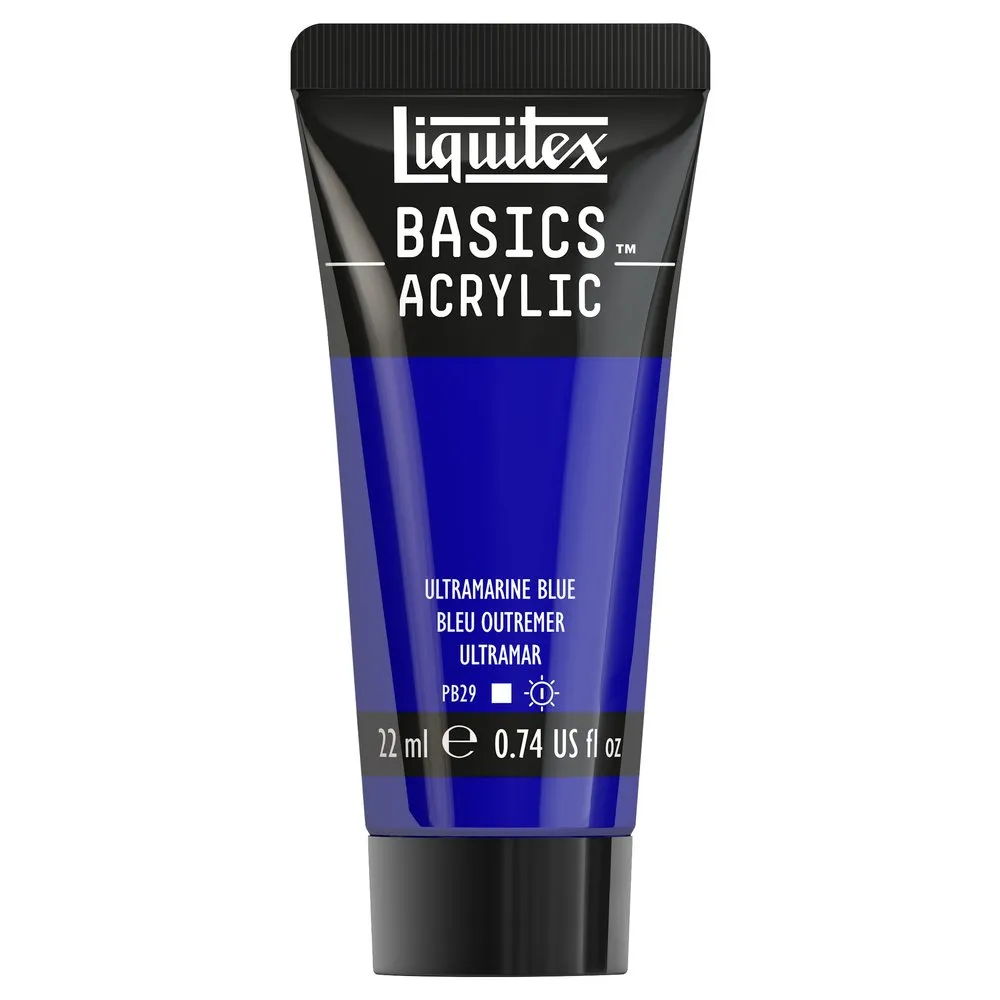 Basics Acrylic Color - Ultramarine Blue