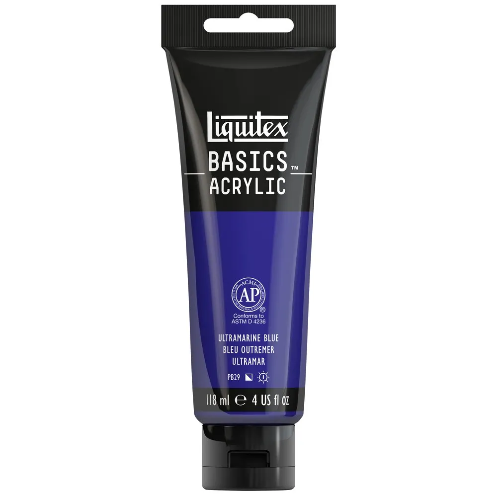 Basics Acrylic Color - Ultramarine Blue