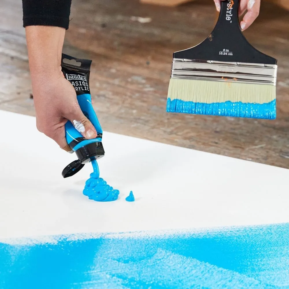 Basics Acrylic Color - Ultramarine Blue