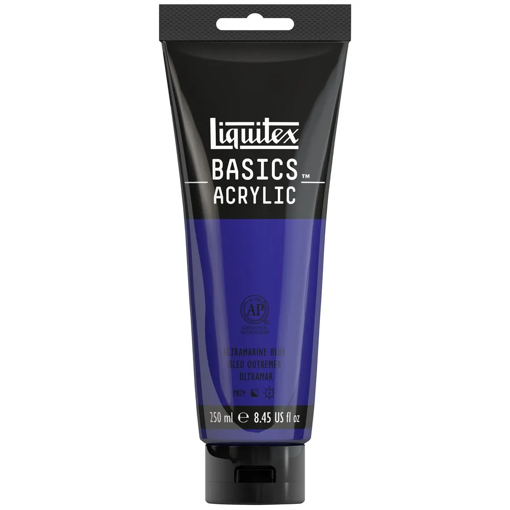 Basics Acrylic Color - Ultramarine Blue