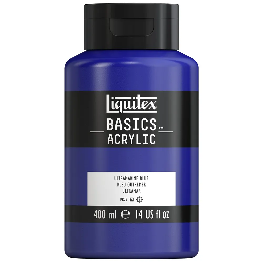 Basics Acrylic Color - Ultramarine Blue