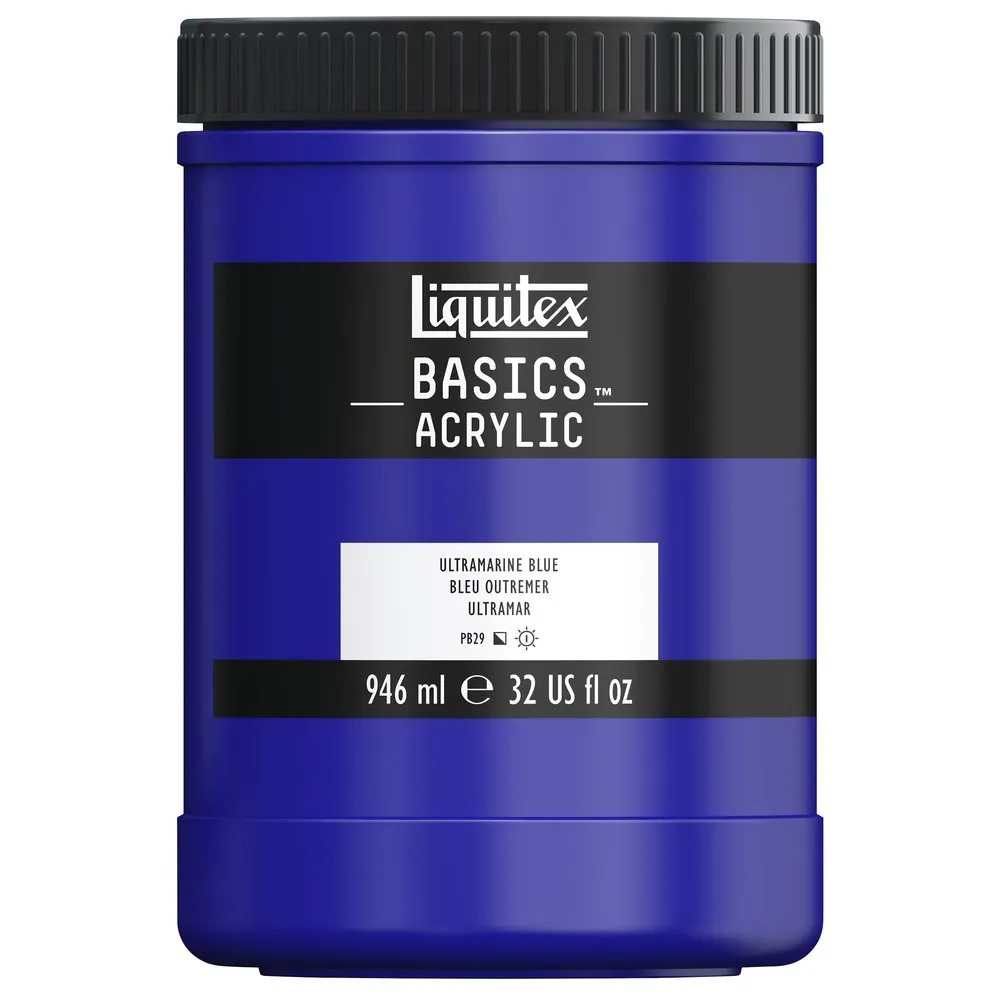 Basics Acrylic Color - Ultramarine Blue