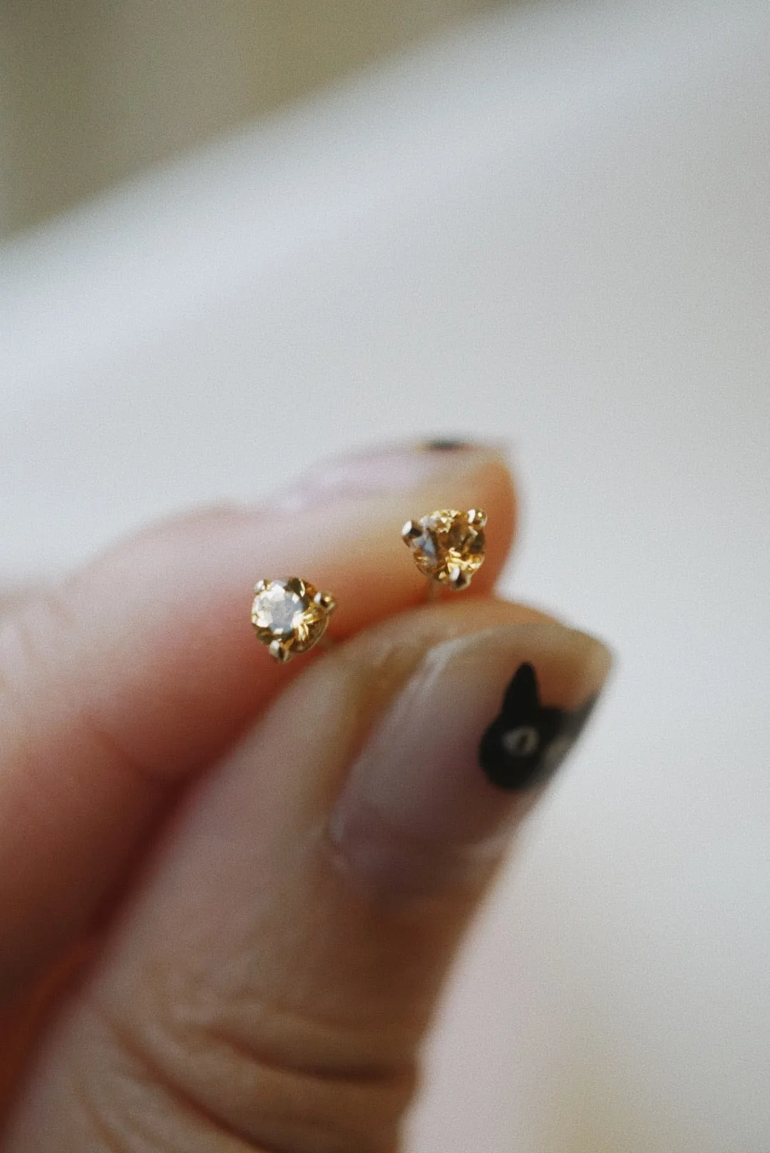 Birthstone Earrings *made-to-order