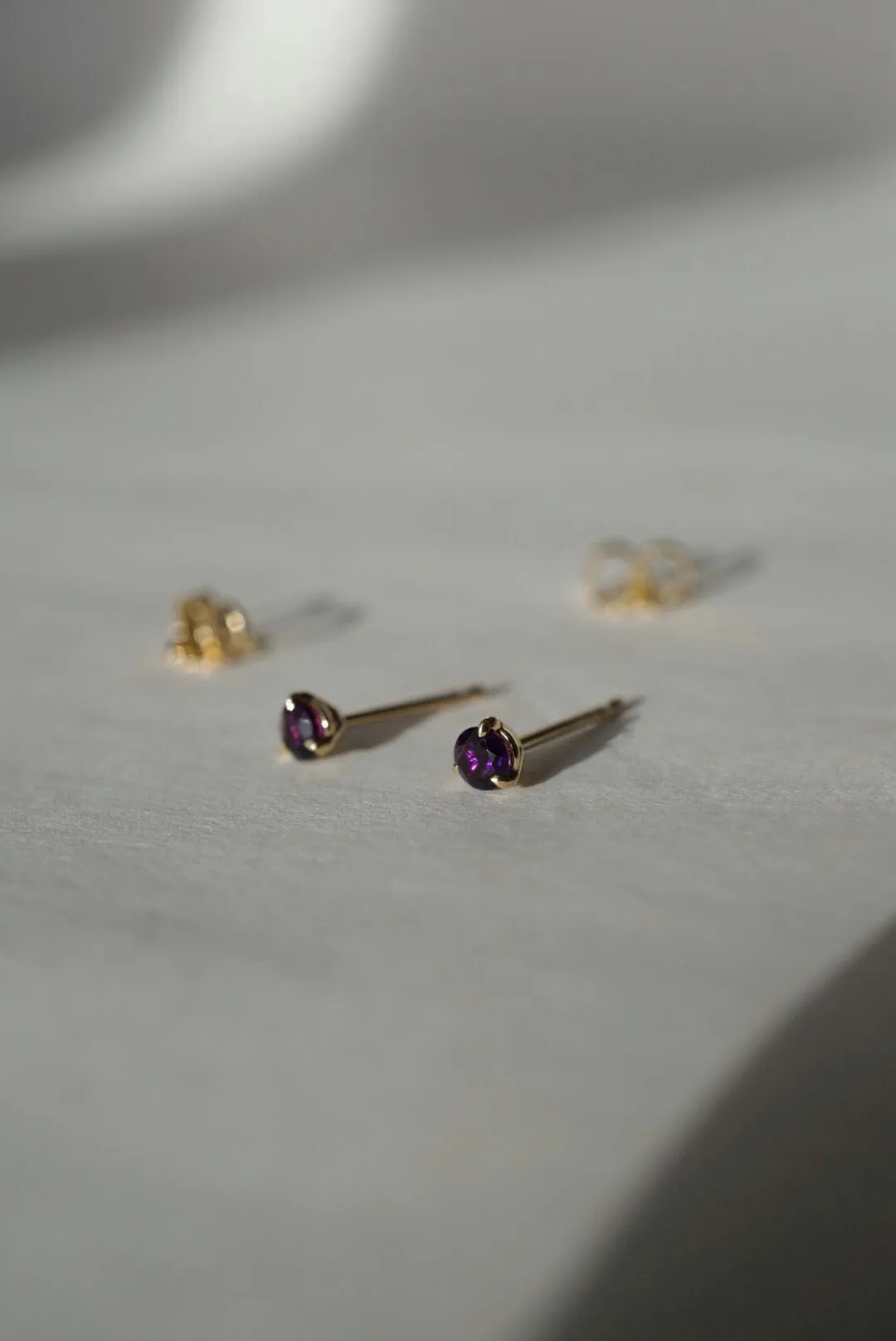 Birthstone Earrings *made-to-order