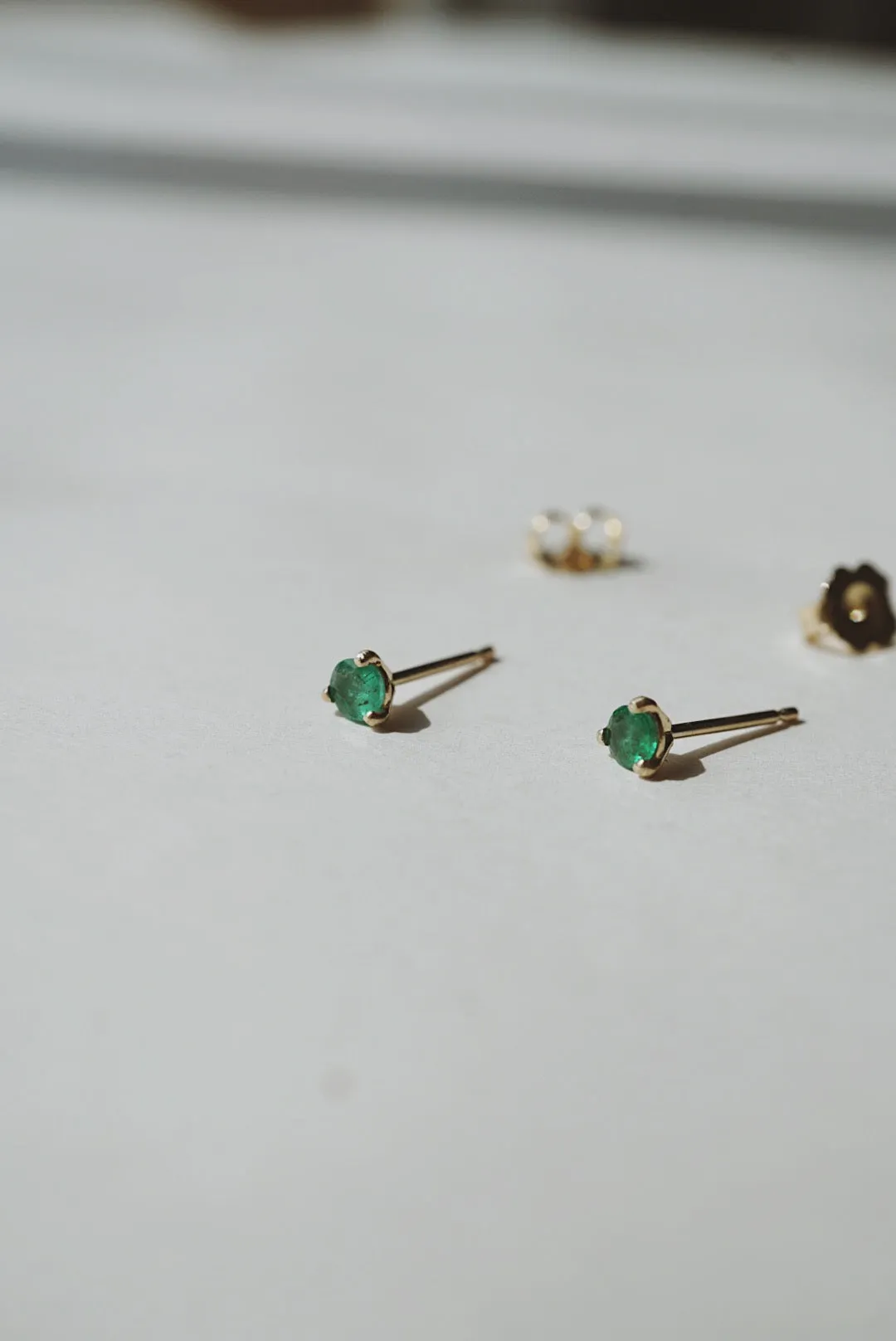 Birthstone Earrings *made-to-order