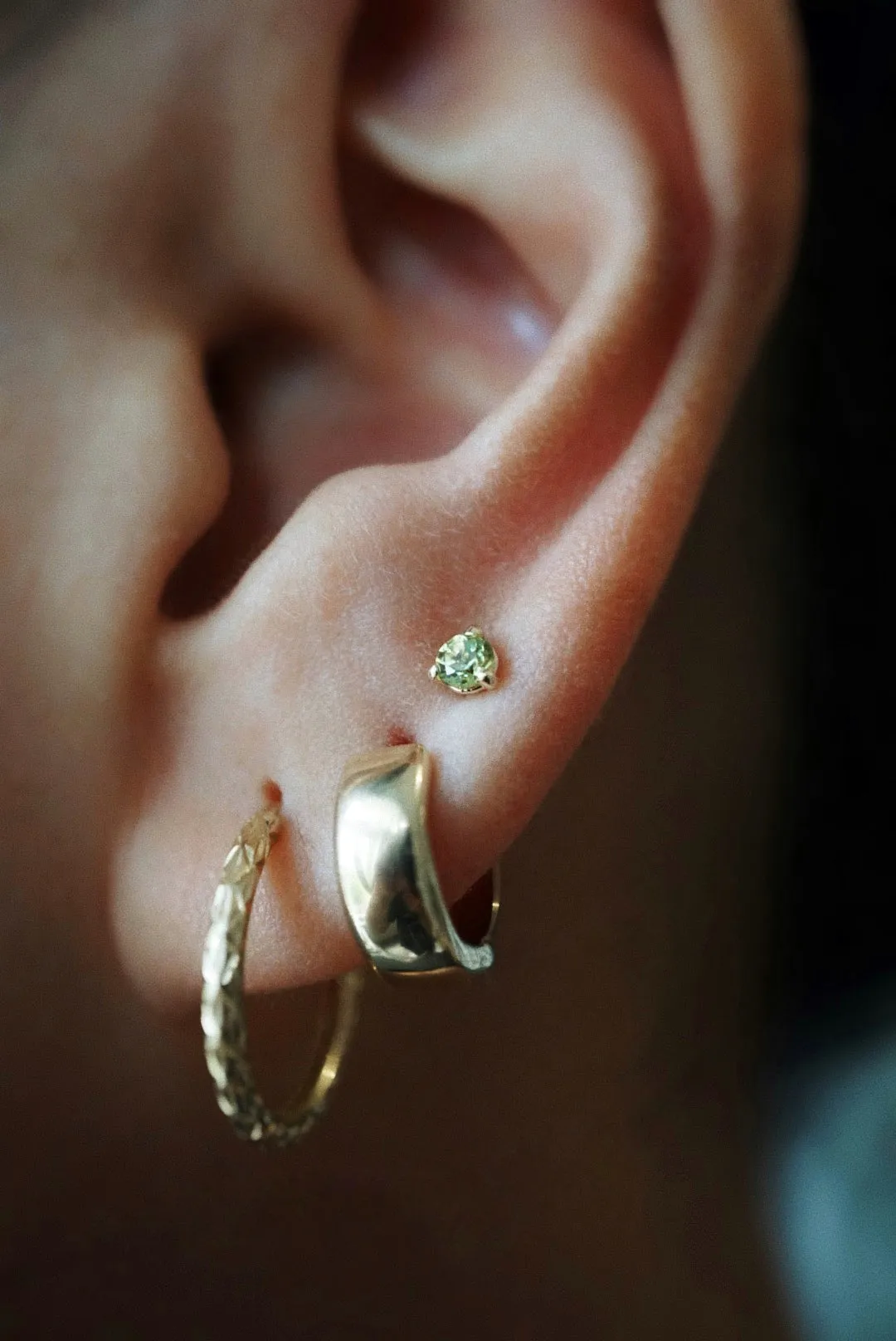 Birthstone Earrings *made-to-order