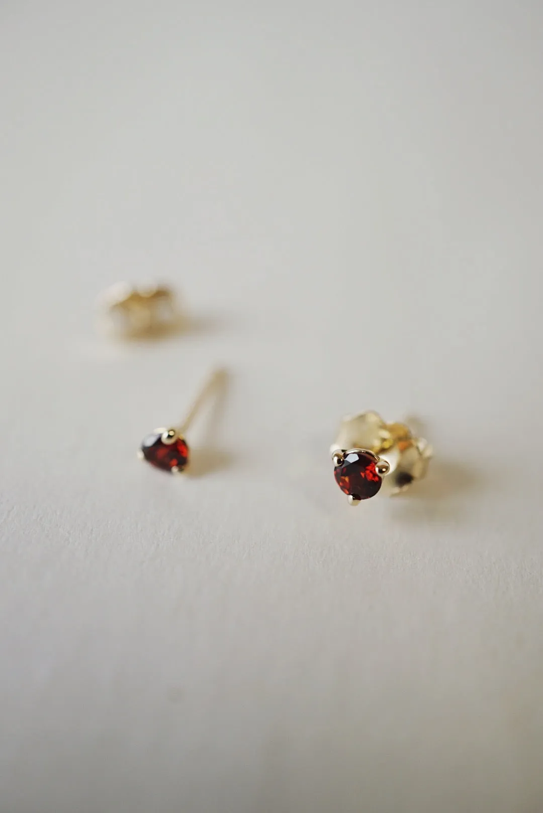 Birthstone Earrings *made-to-order