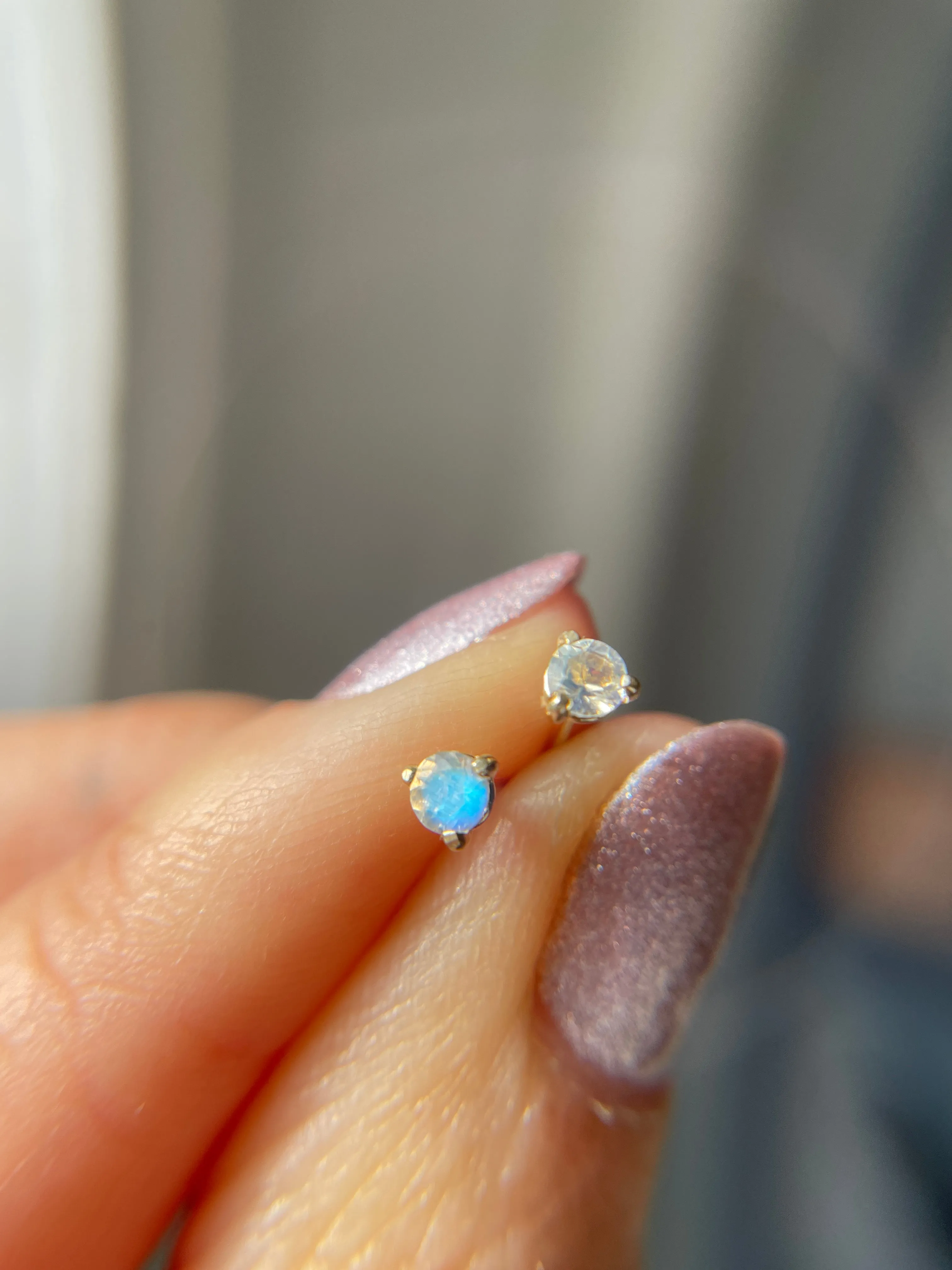 Birthstone Earrings *made-to-order
