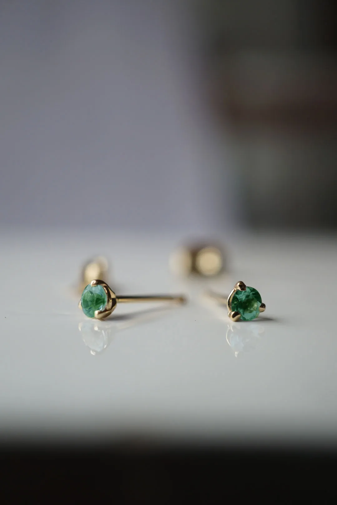 Birthstone Earrings *made-to-order