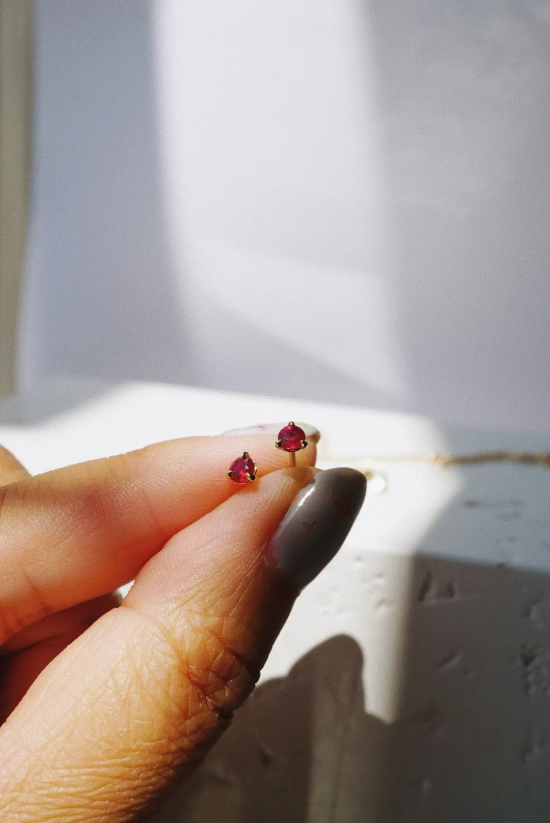 Birthstone Earrings *made-to-order