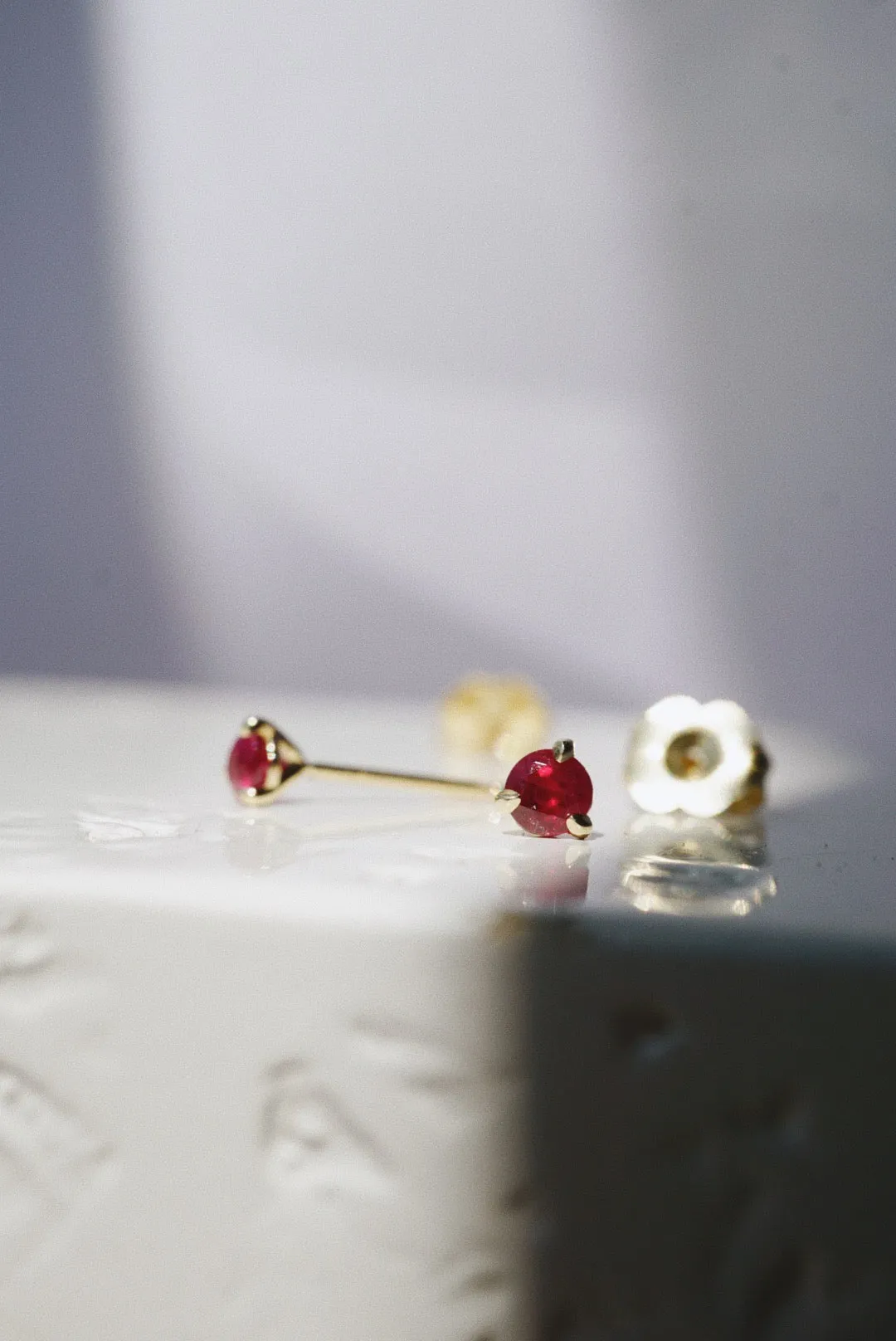 Birthstone Earrings *made-to-order