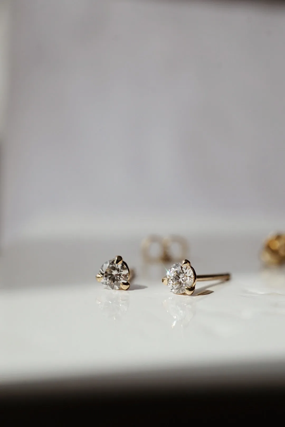 Birthstone Earrings *made-to-order