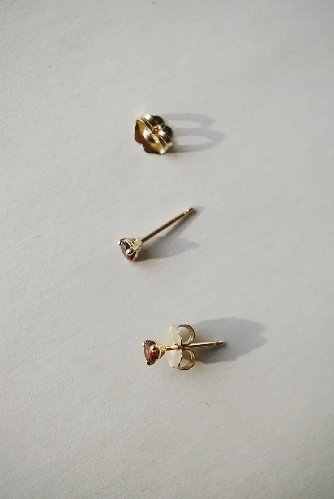 Birthstone Earrings *made-to-order