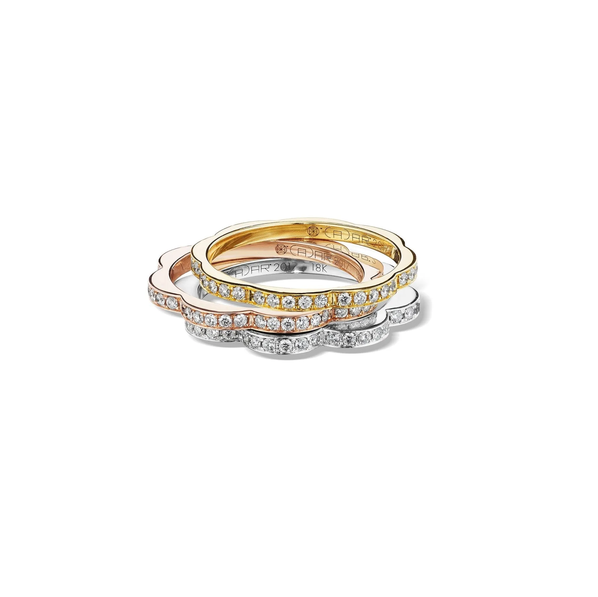 BLOOM Stacking Ring Small Petals