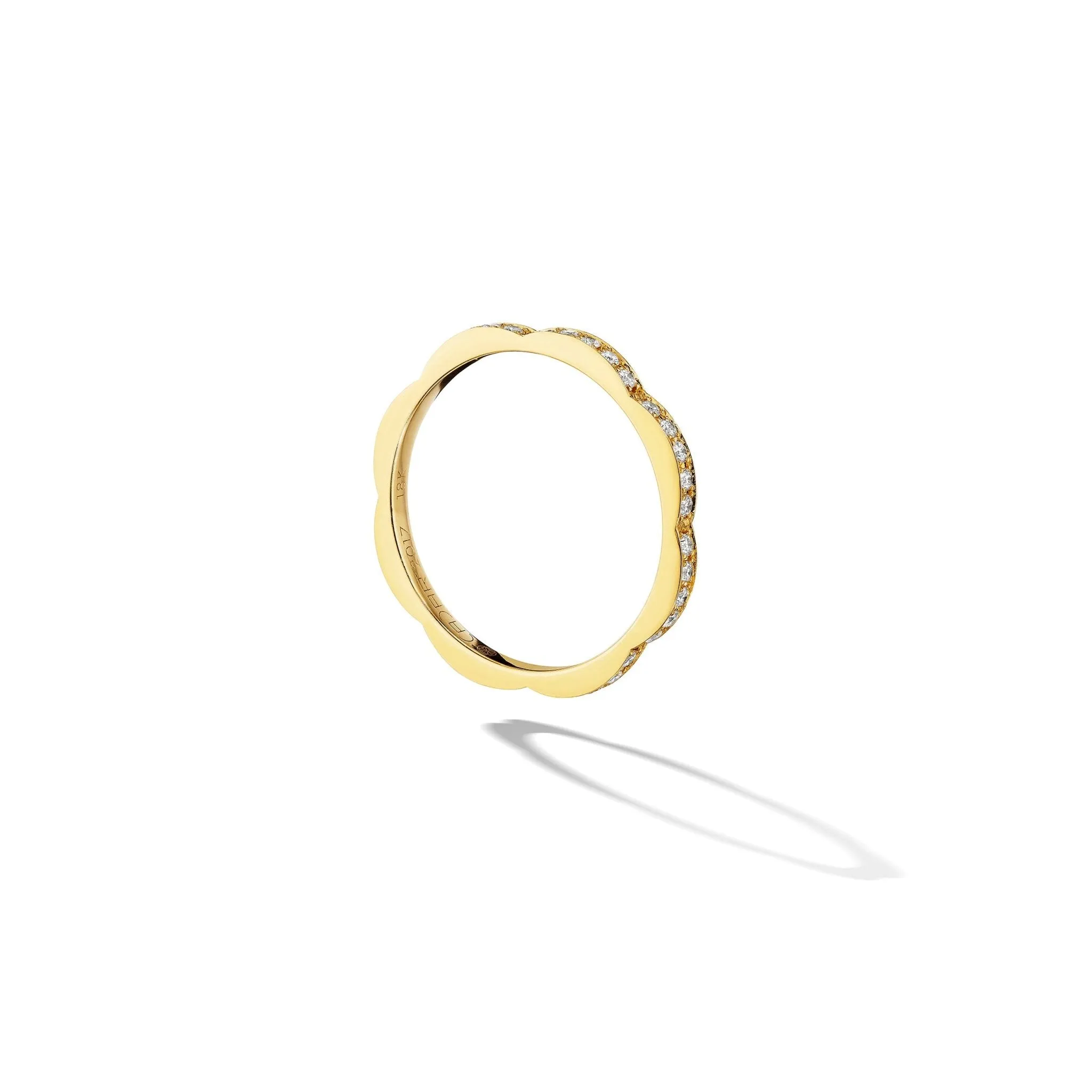 BLOOM Stacking Ring Small Petals