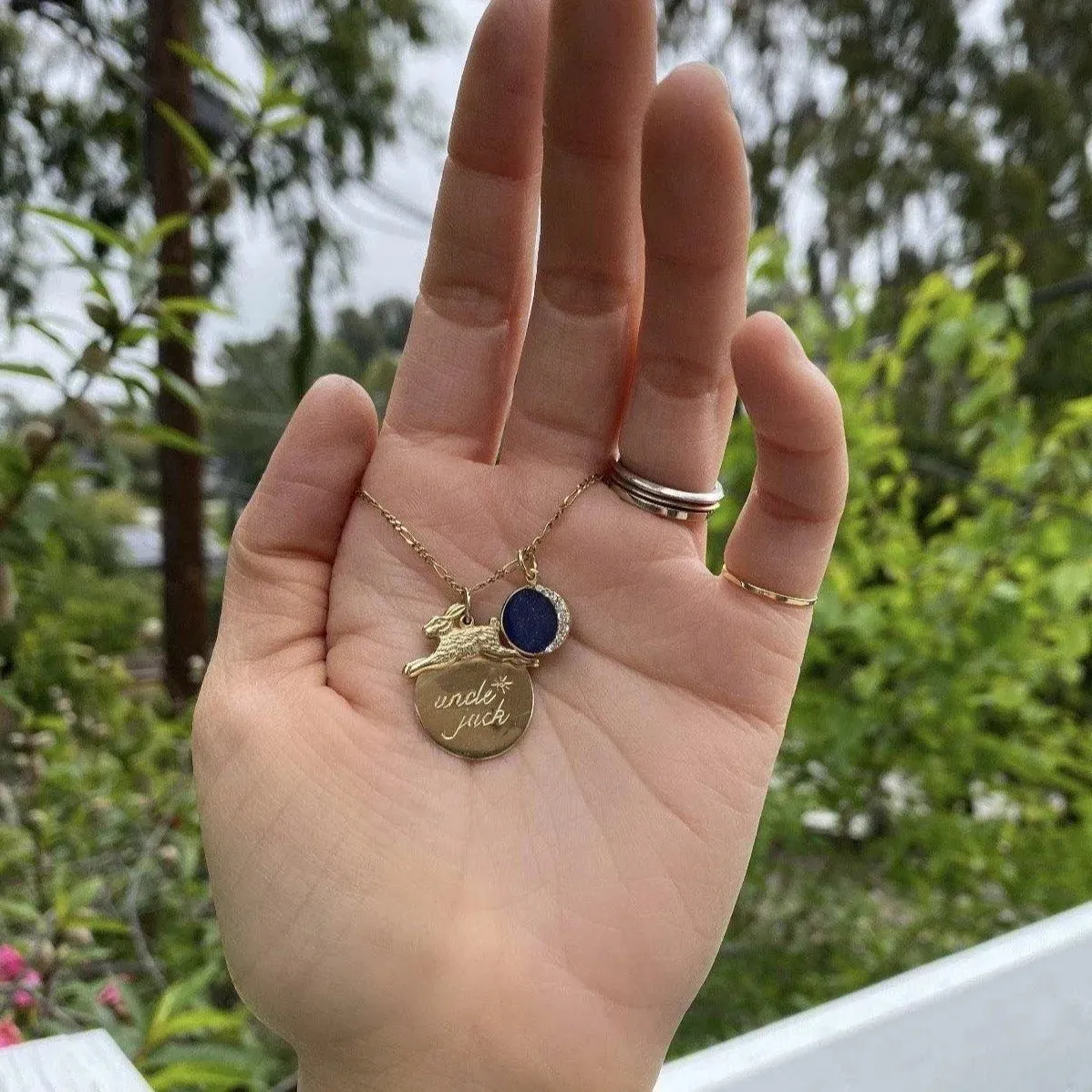 Blue Moon Pendant