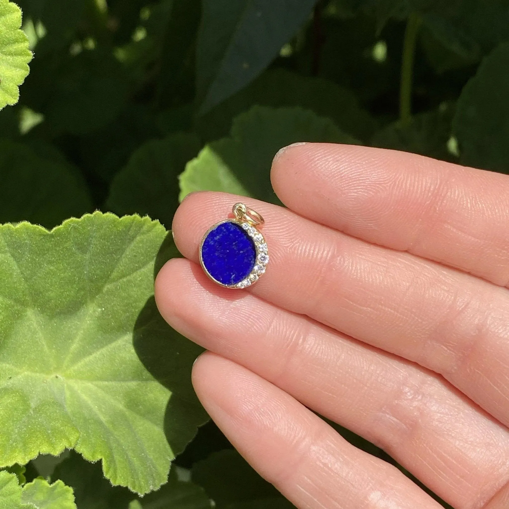 Blue Moon Pendant