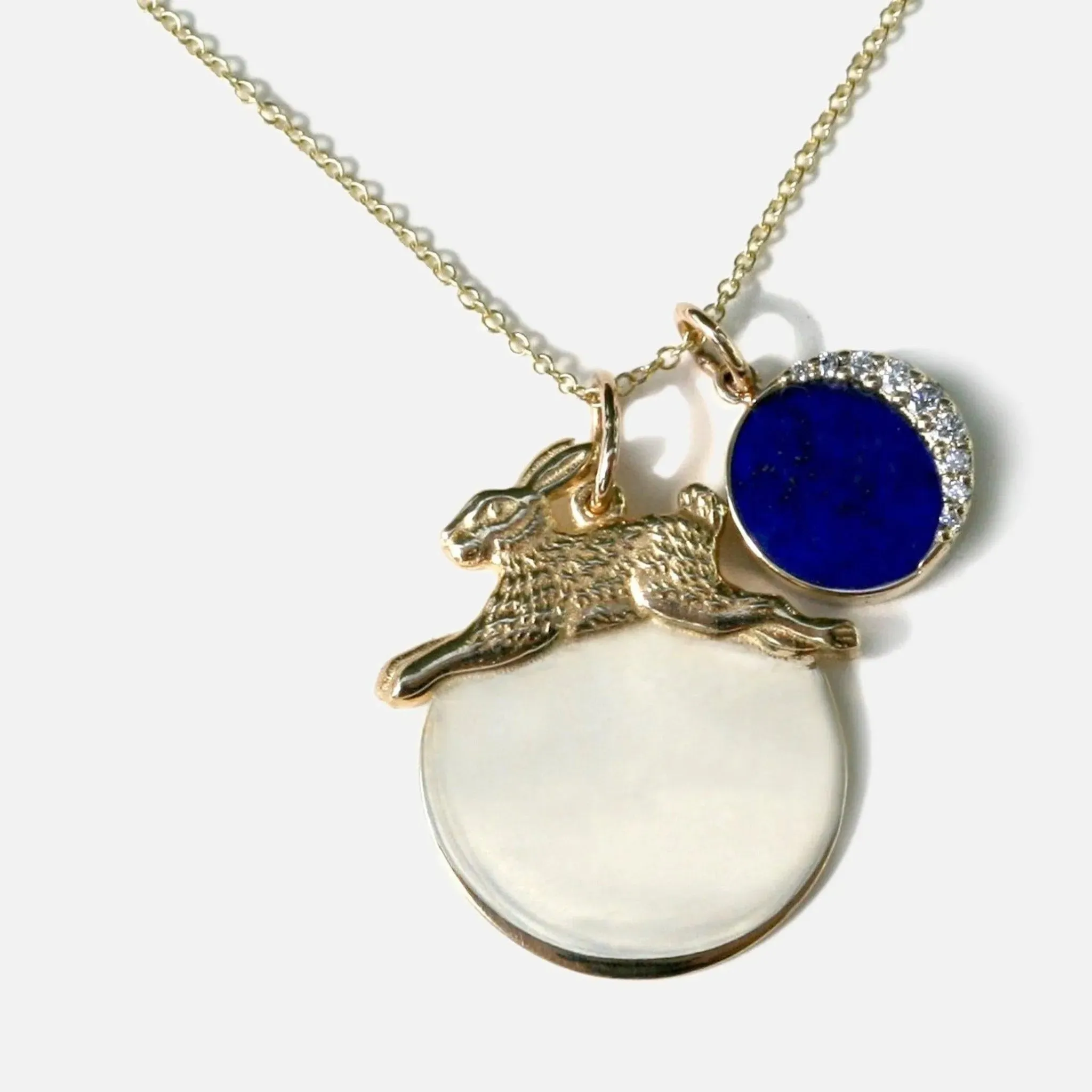 Blue Moon Pendant