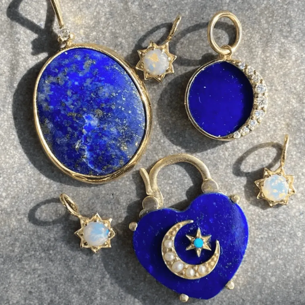 Blue Moon Pendant