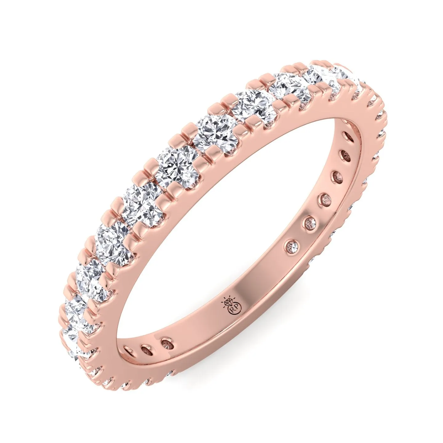 Brier - Stackable Pave Wedding Band (0.34 CT)
