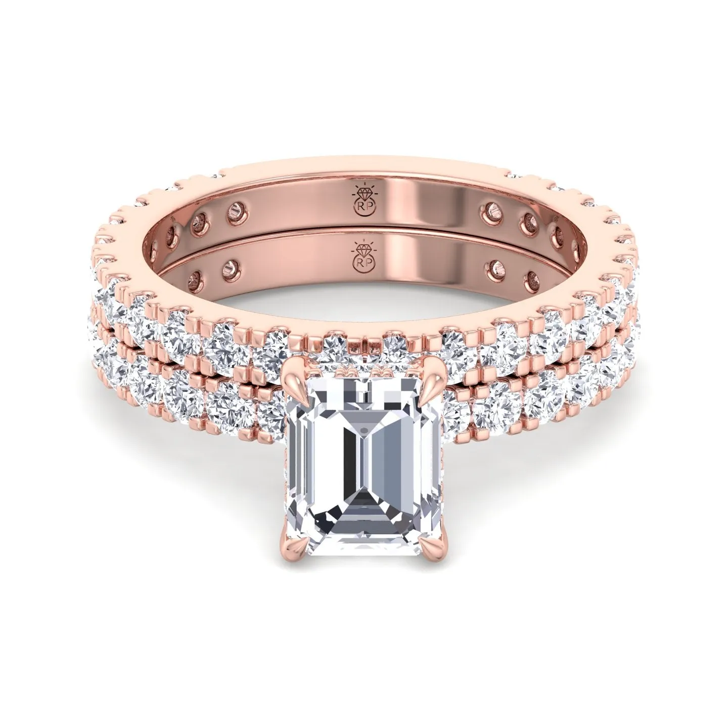 Brier - Stackable Pave Wedding Band (0.34 CT)