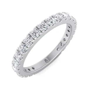Brier - Stackable Pave Wedding Band (0.34 CT)