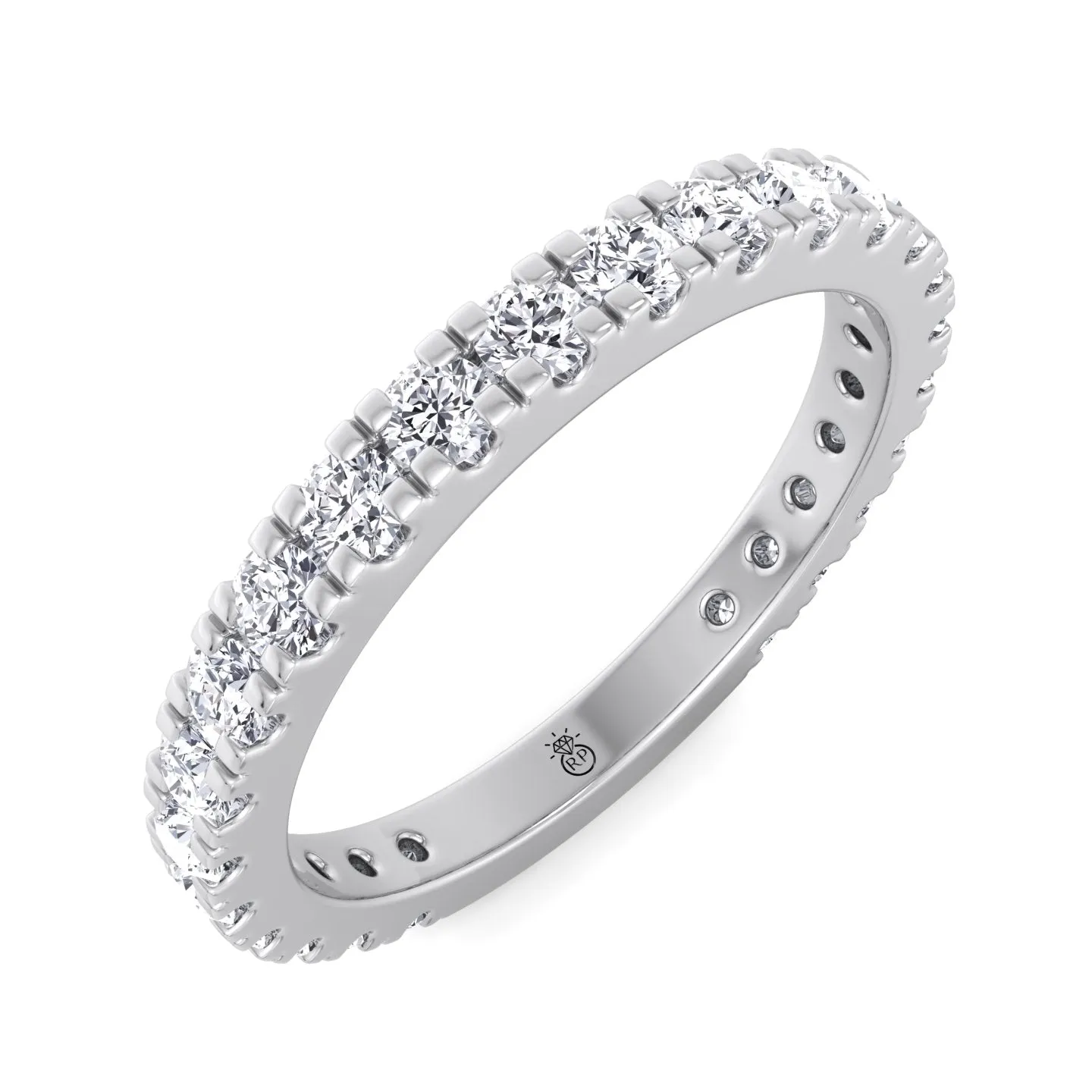 Brier - Stackable Pave Wedding Band (0.34 CT)